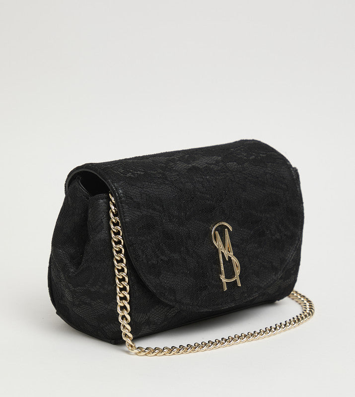 Bnylah Black & Gold Women's Shoulder Bag - view 2
