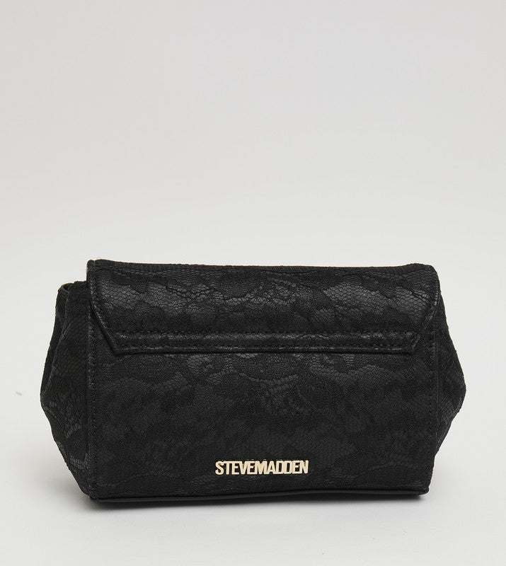 Bnylah Black & Gold Women's Shoulder Bag - view 3