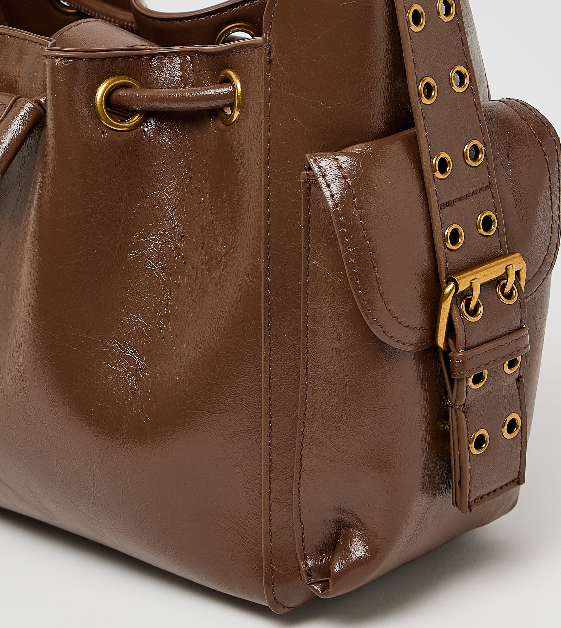 Bthayer Brown Women's Mini Bag - view 5