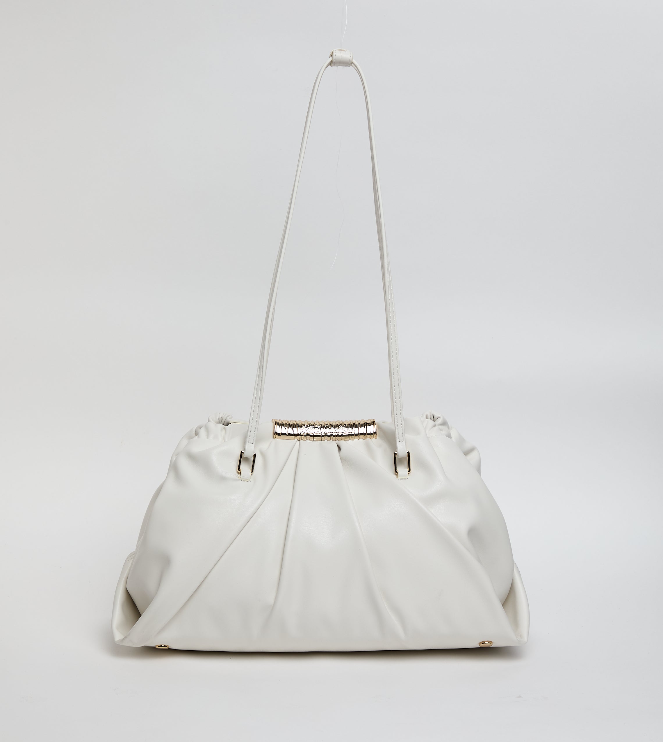 Bfranie Women's White/Gold Satchel Bag - view 3