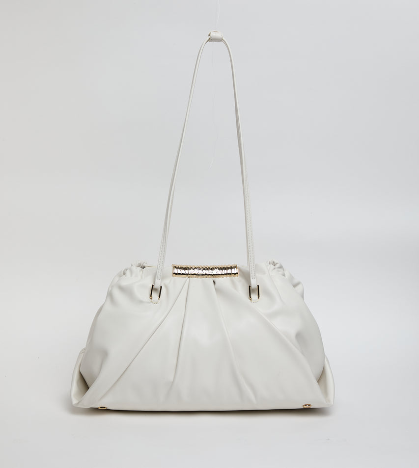 Bfranie Women's White/Gold Satchel Bag - view 3