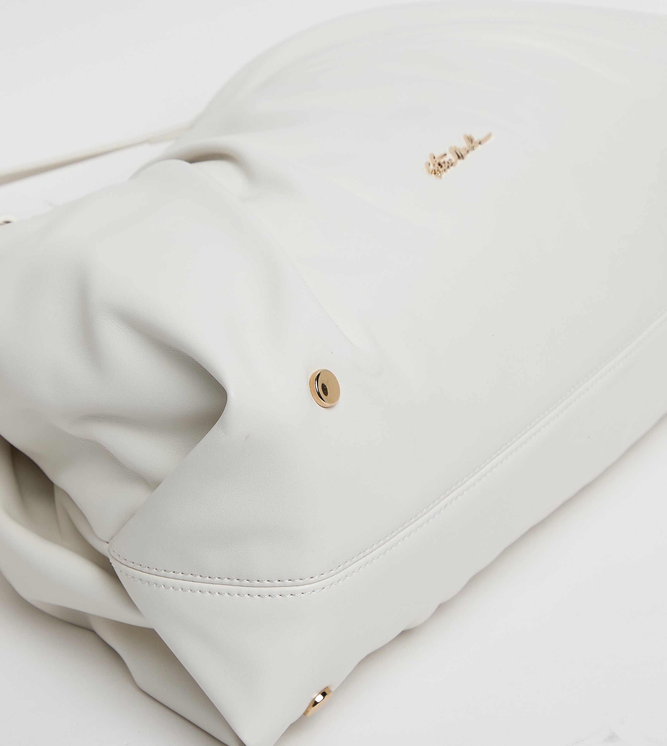Bfranie Women's White/Gold Satchel Bag - view 5