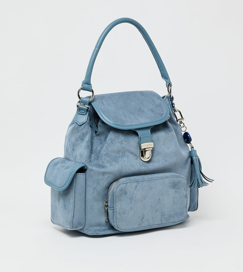 Bshams Blue Women's Backpack - view 3