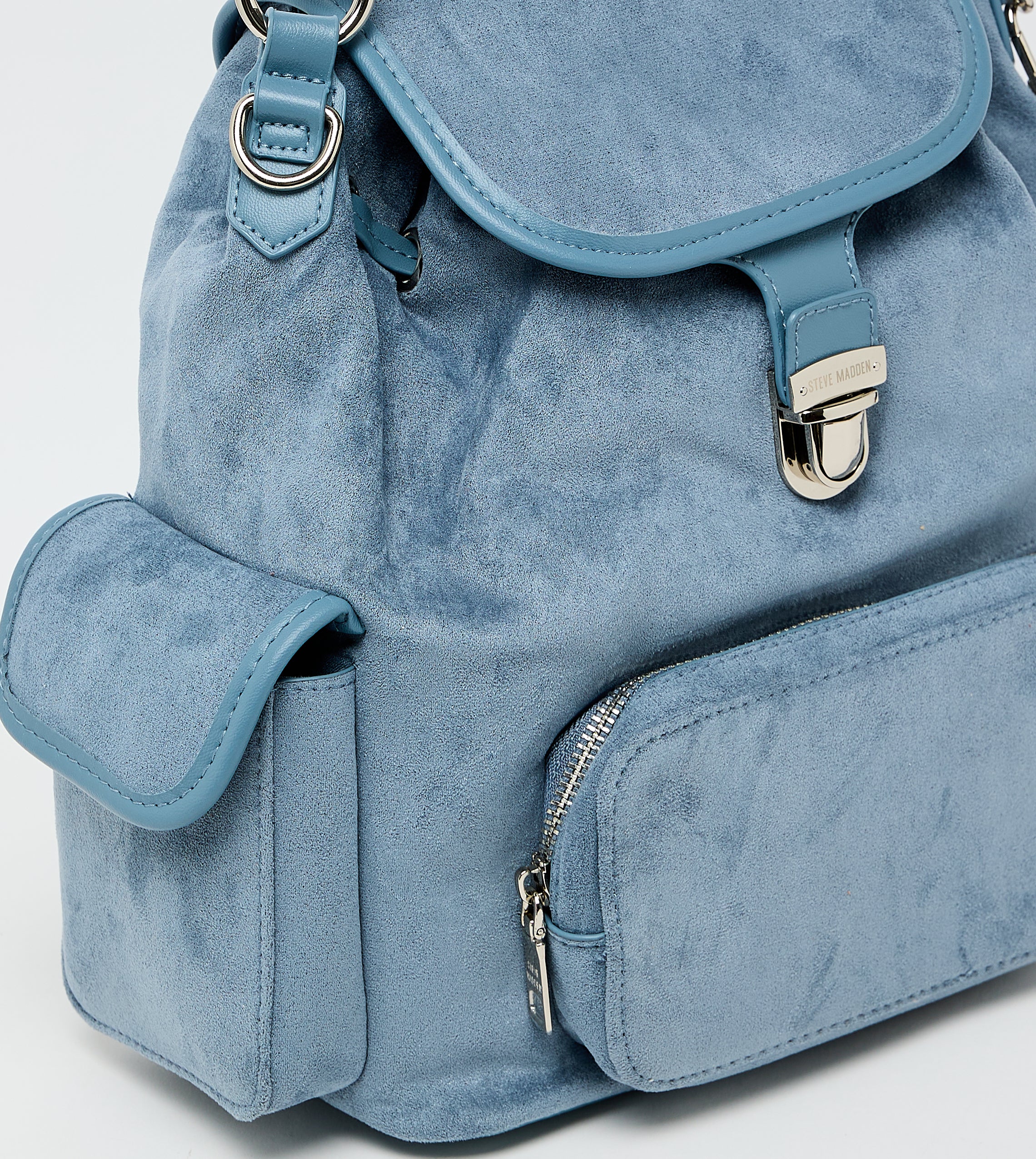 Bshams Blue Women's Backpack - view 6