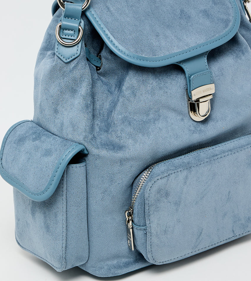 Bshams Blue Women's Backpack - view 6