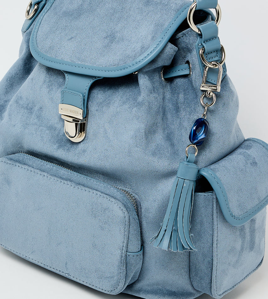 Bshams Blue Women's Backpack - view 5