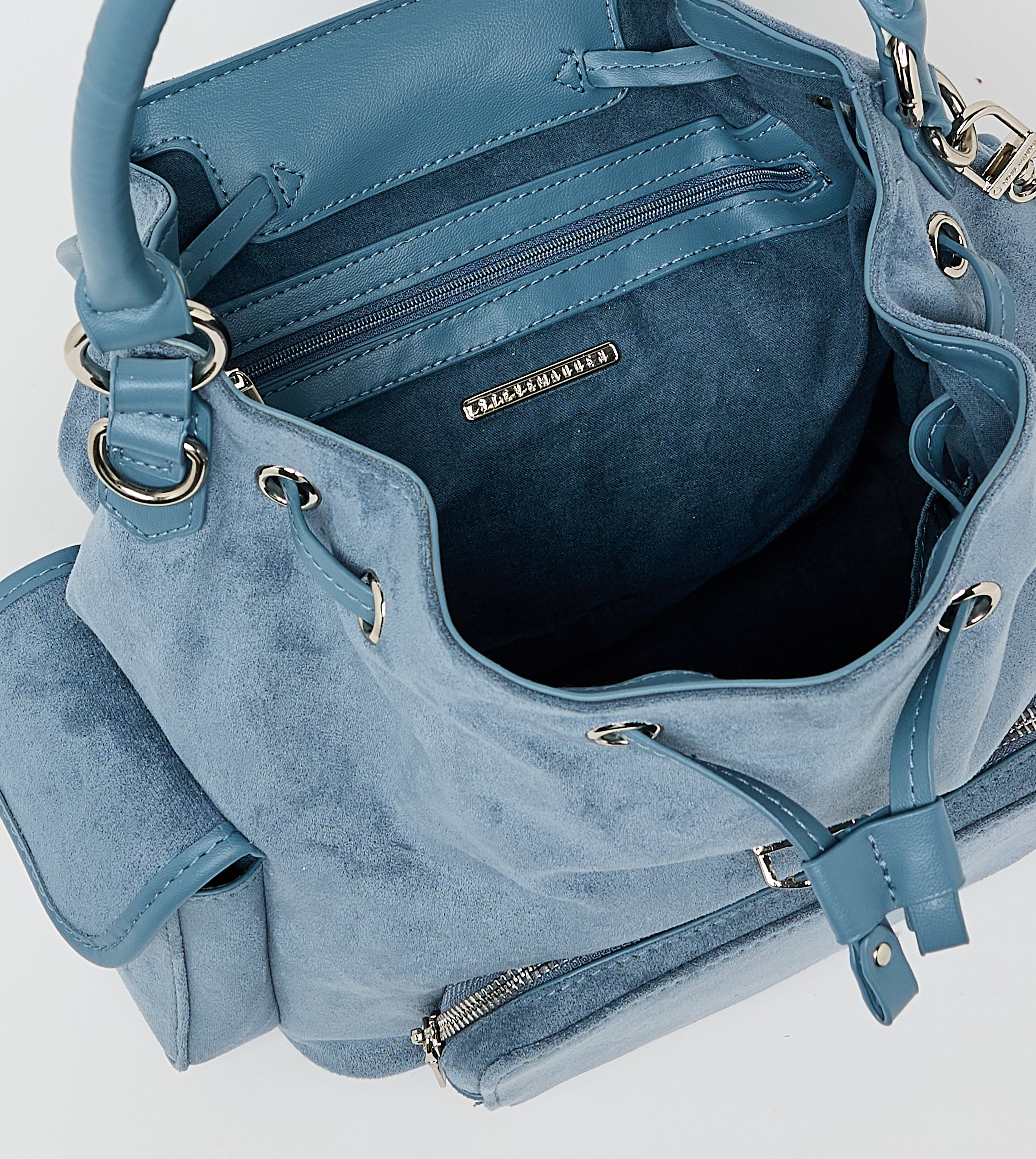 Bshams Blue Women's Backpack - view 7
