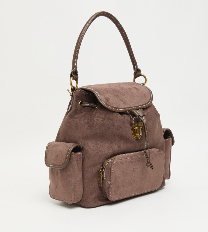 Bshams Brown Women's Backpack - view 2