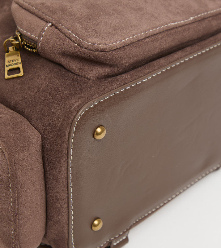 Bshams Brown Women's Backpack - view 4