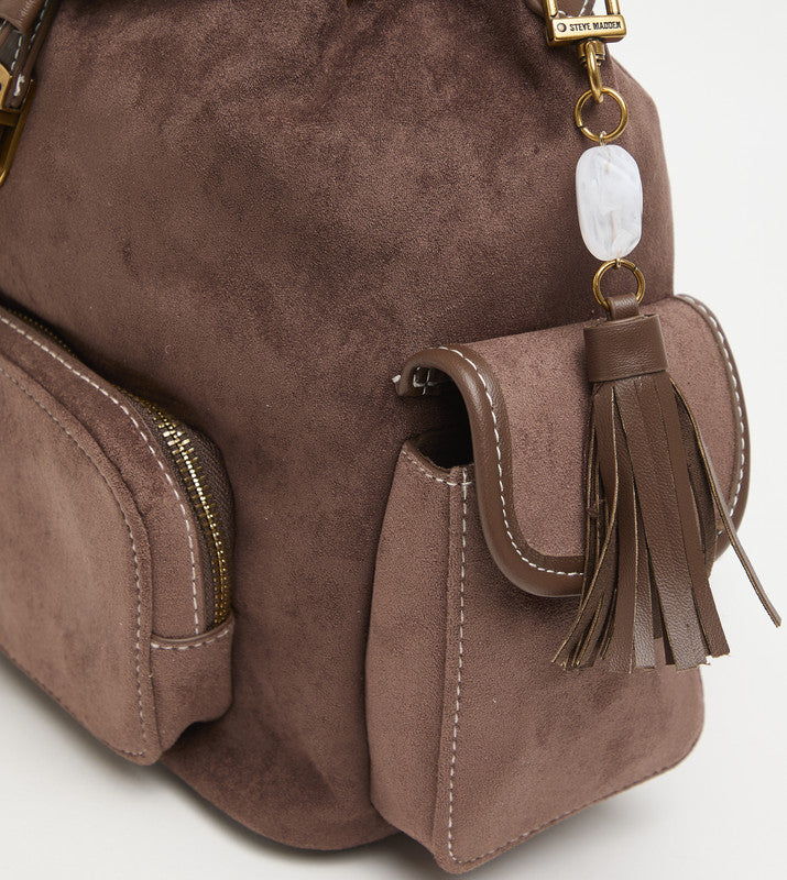 Bshams Brown Women's Backpack - view 6