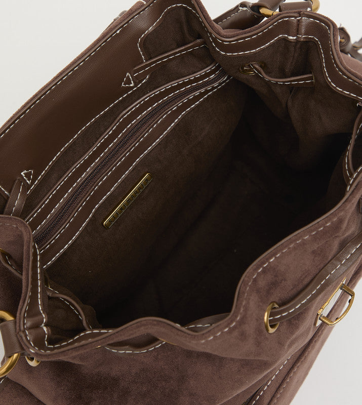 Bshams Brown Women's Backpack - view 7