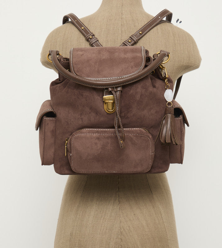 Bshams Brown Women's Backpack - view 8