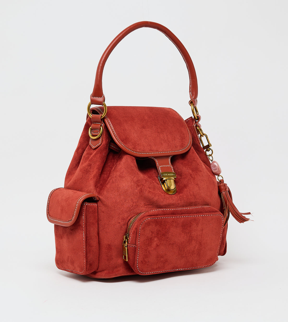Bshams Dark Red Women's Backpack - view 3