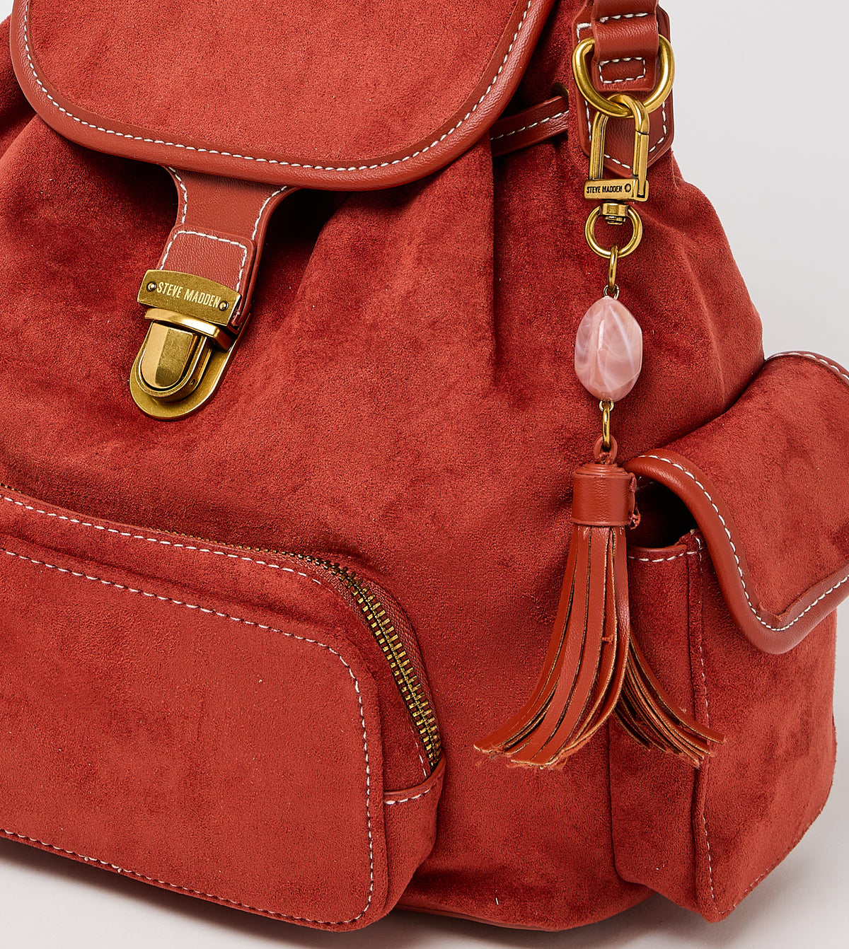 Bshams Dark Red Women's Backpack - view 5