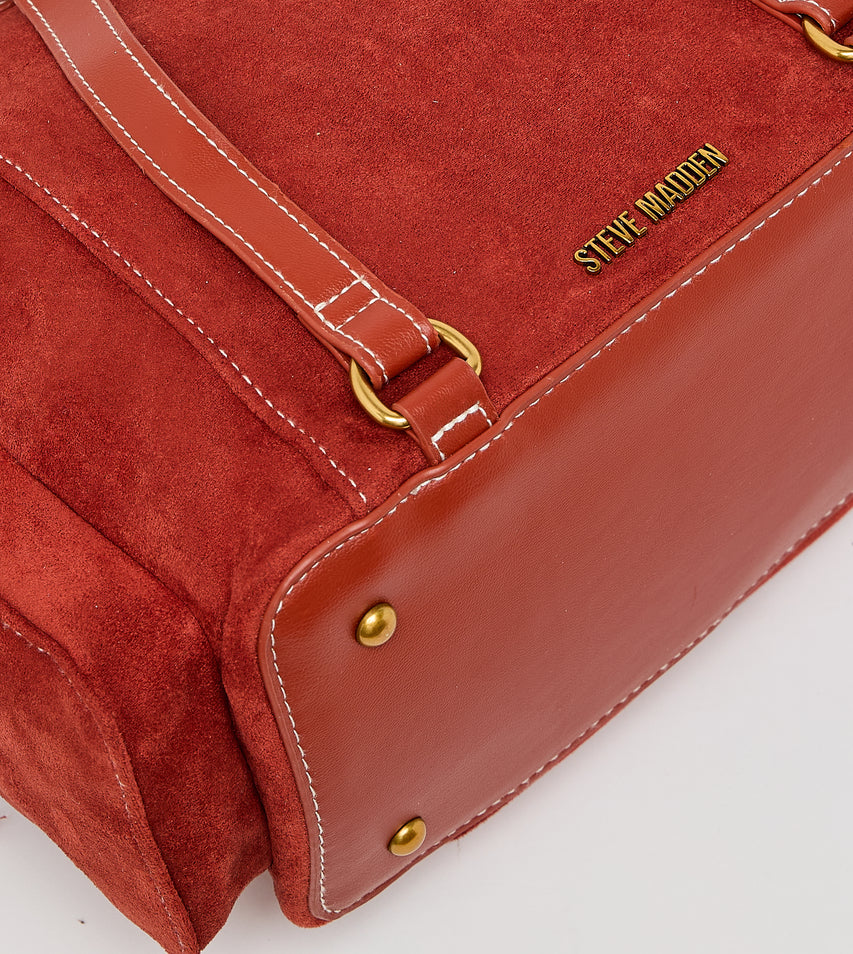 Bshams Dark Red Women's Backpack - view 4