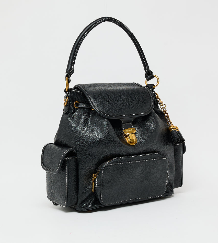 Bshams 2 Black Women's Backpack - view 3