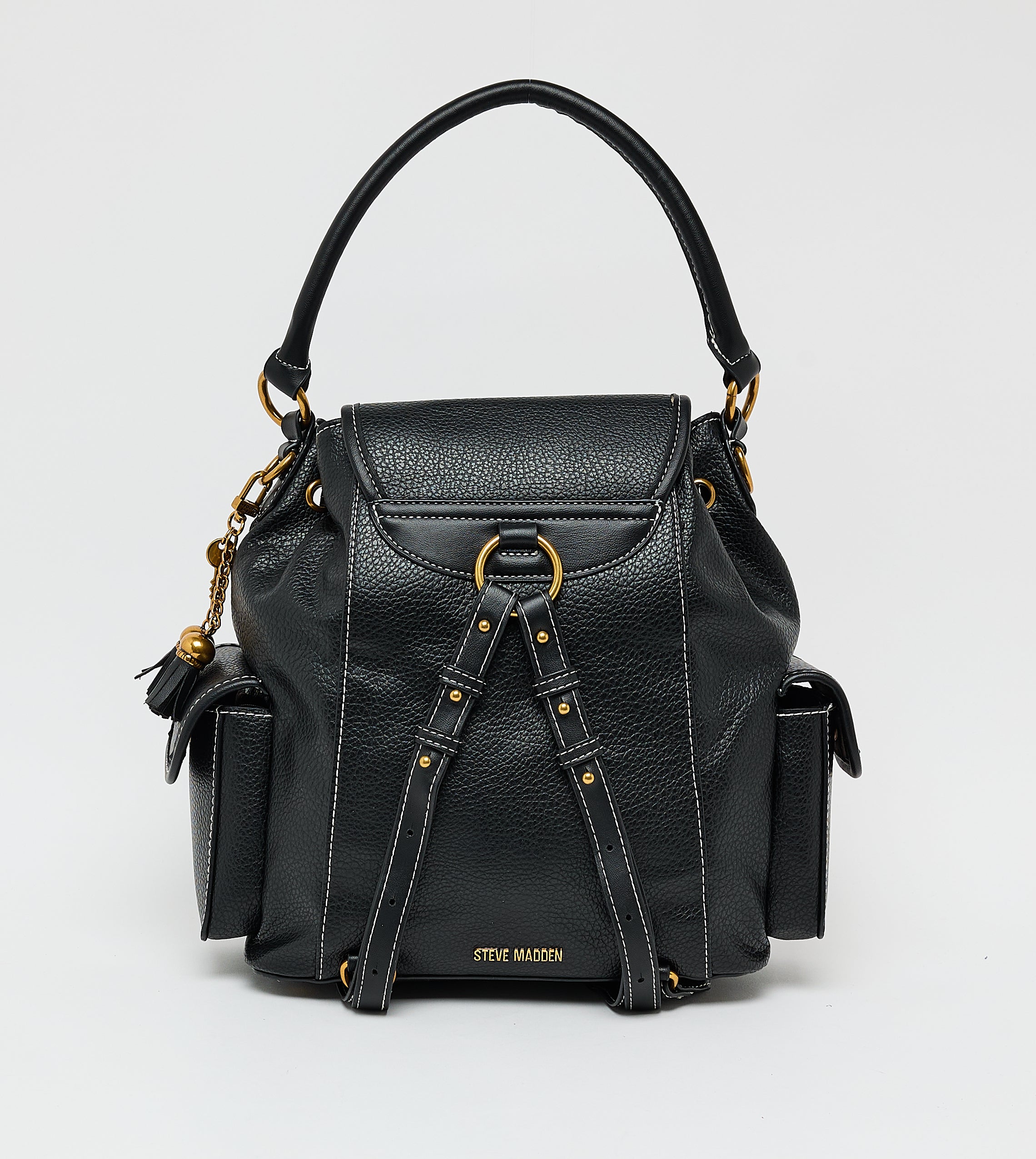 Bshams 2 Black Women's Backpack - view 2