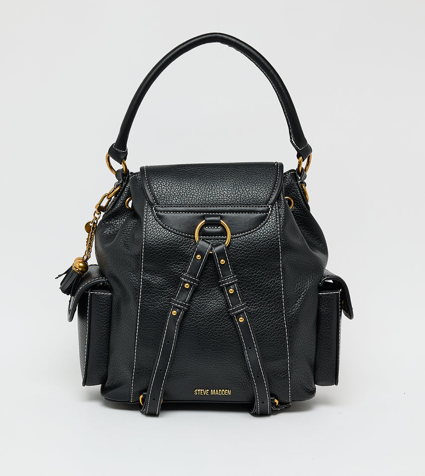 Bshams 2 Black Women's Backpack - view 2