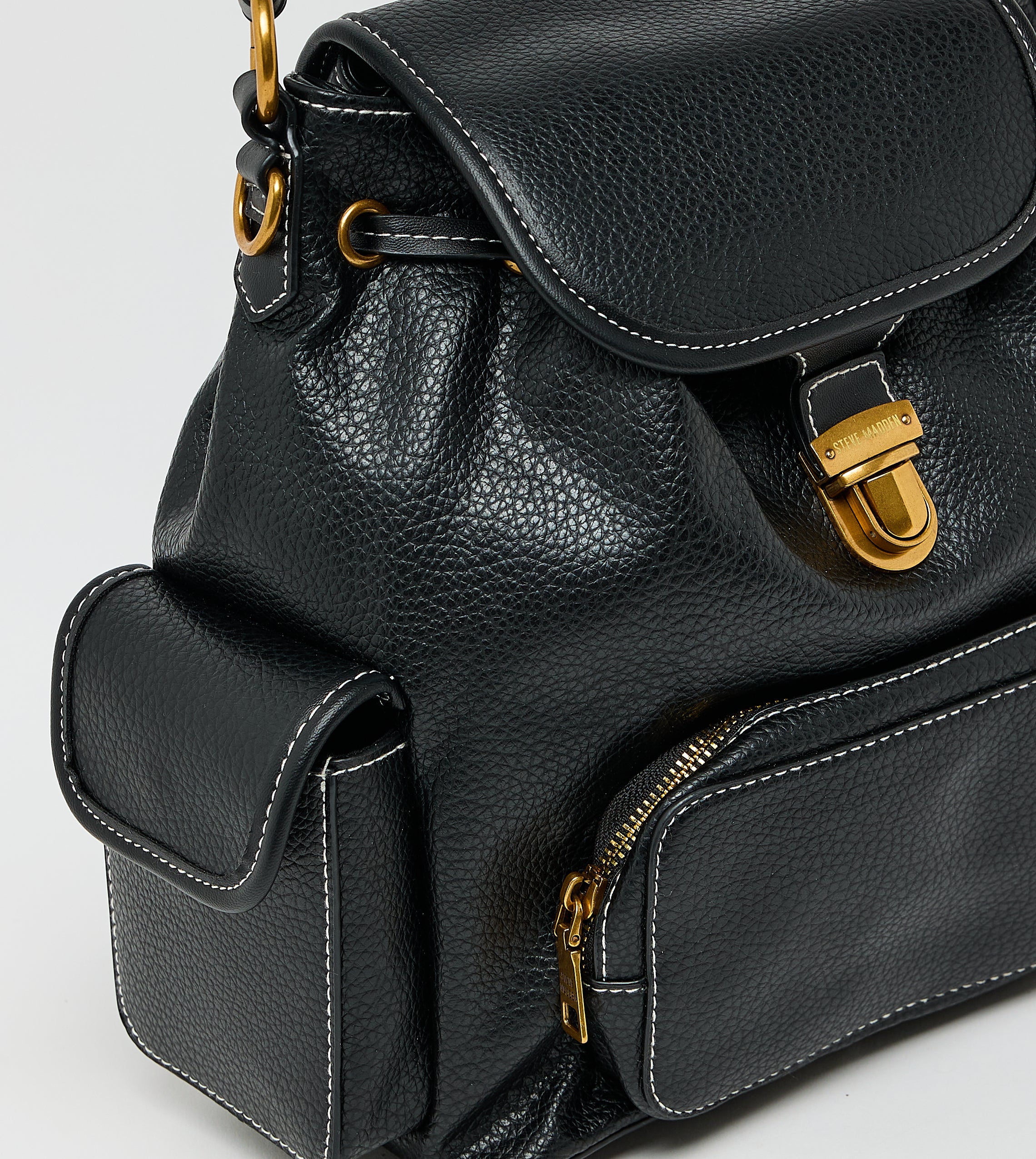 Bshams 2 Black Women's Backpack - view 6