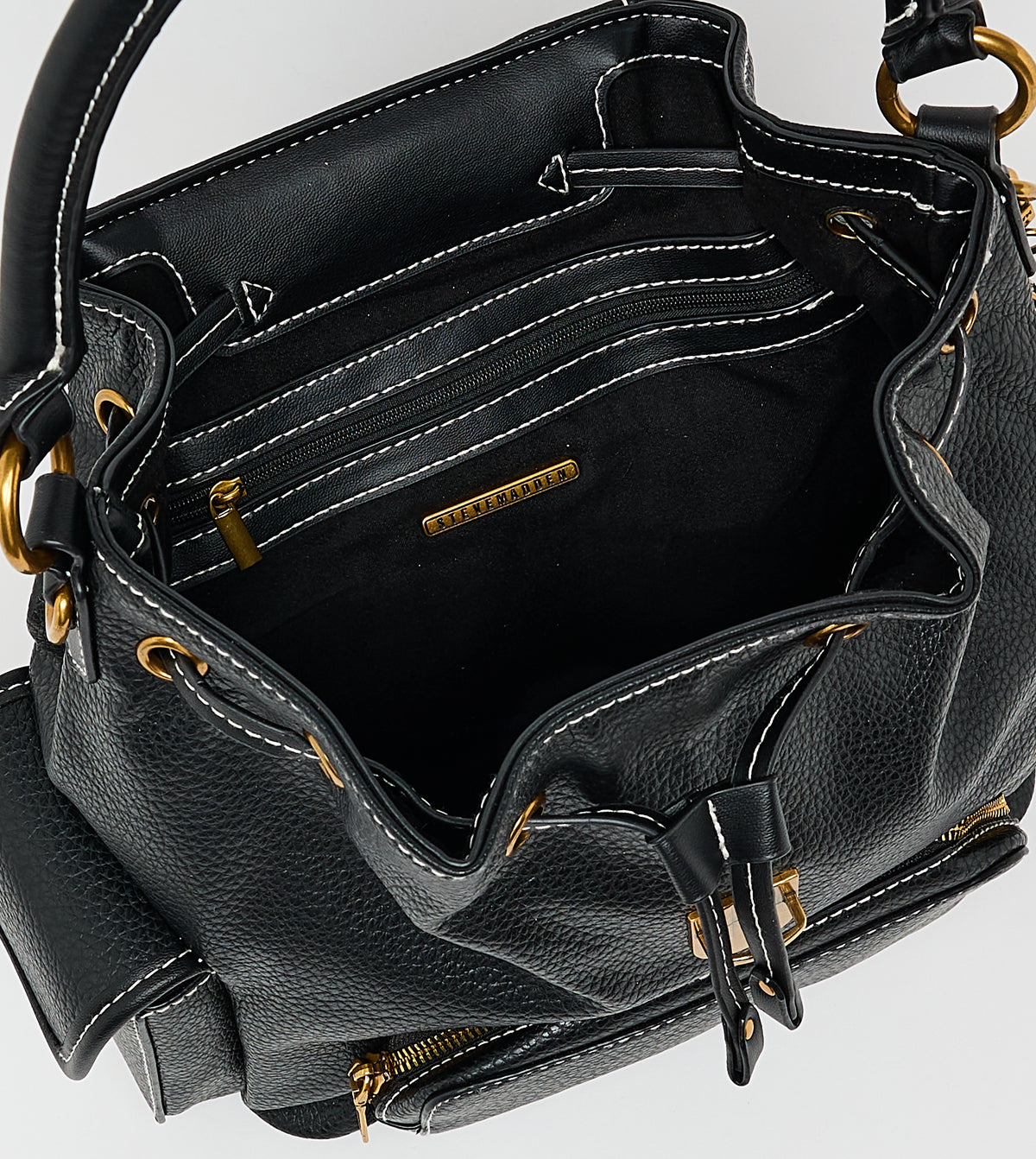 Bshams 2 Black Women's Backpack - view 7