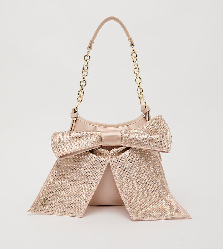 Blarinac Women's Champagne Shoulder Bag