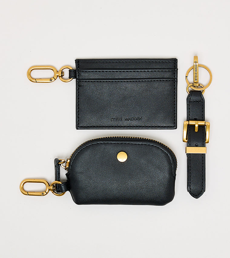 Barisa-U Women's Black Wallet - view 2