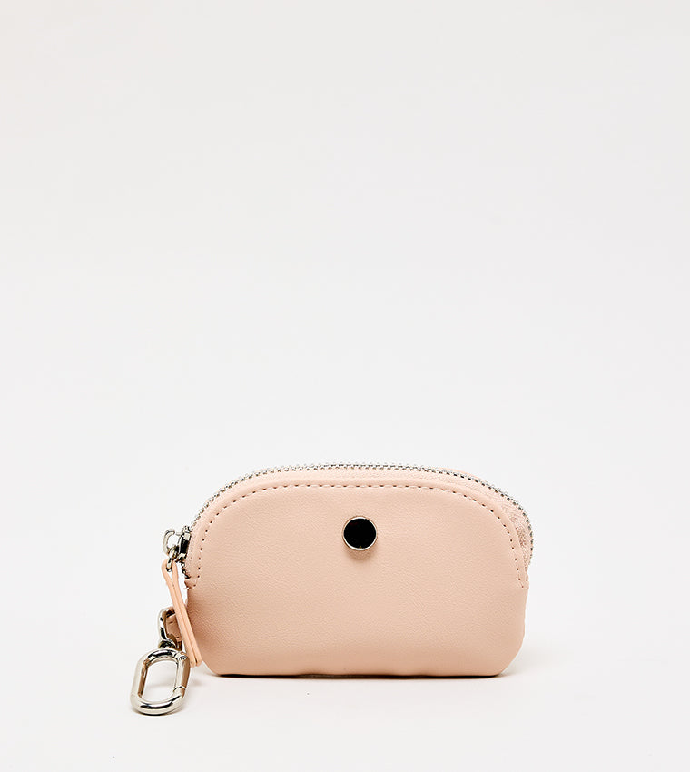 Barisa-U Women's Linen Pink Wallet
