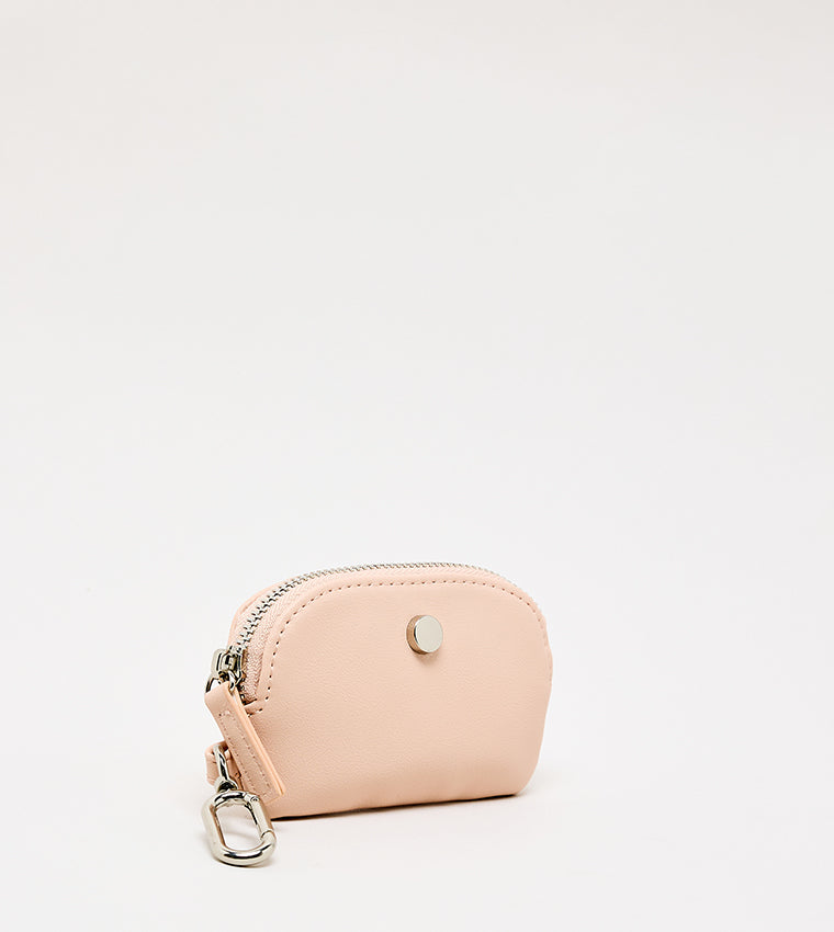 Barisa-U Women's Linen Pink Wallet - view 4