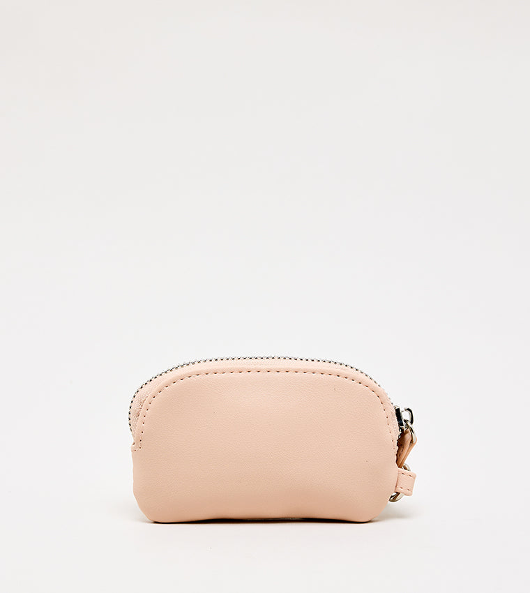Barisa-U Women's Linen Pink Wallet - view 3