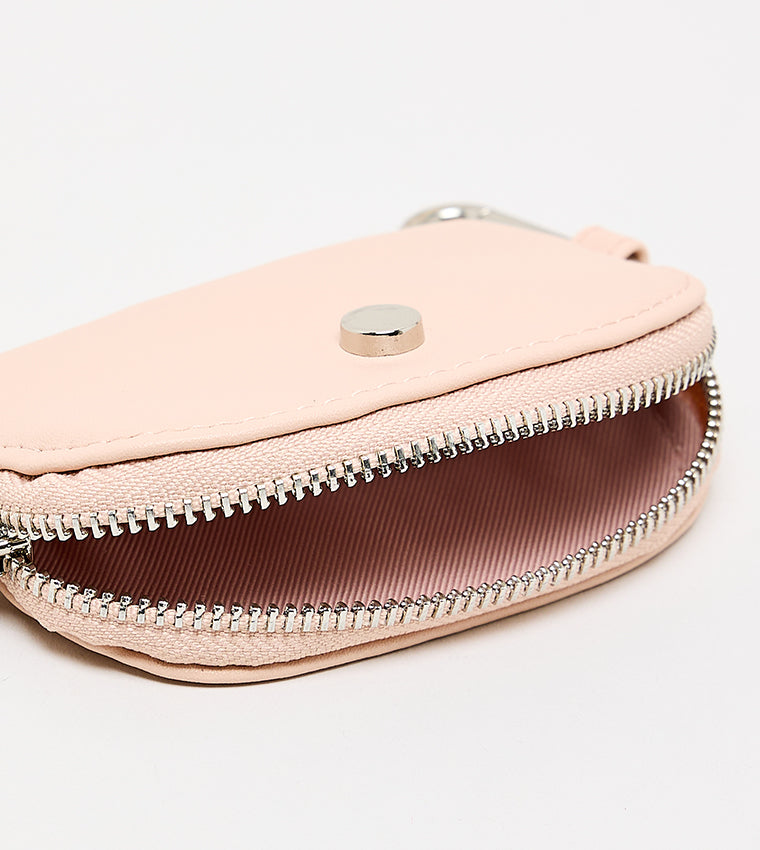 Barisa-U Women's Linen Pink Wallet - view 5