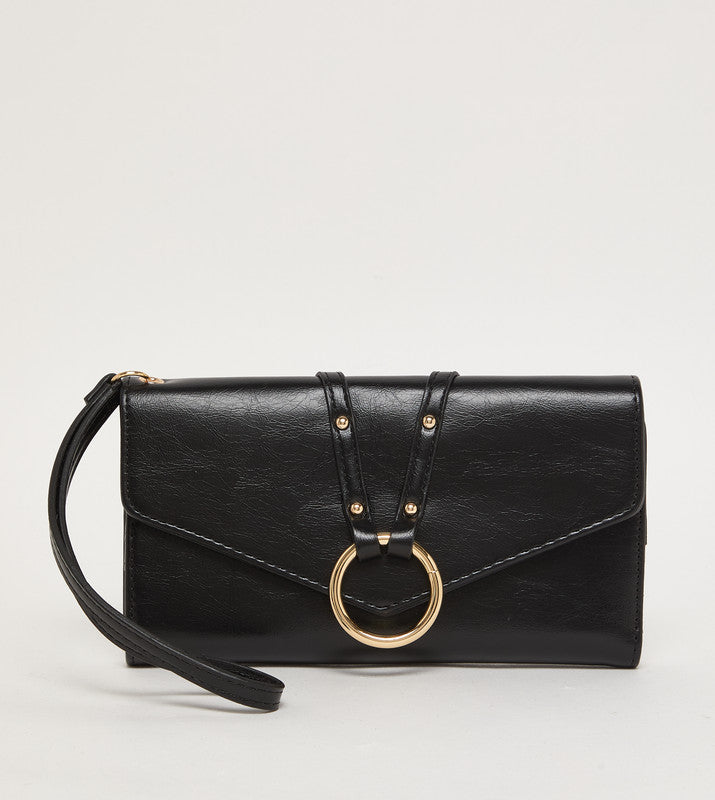 Bdunn Women's Black Wallet