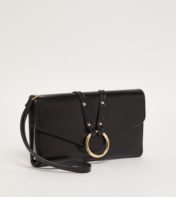 Bdunn Women's Black Wallet - view 2