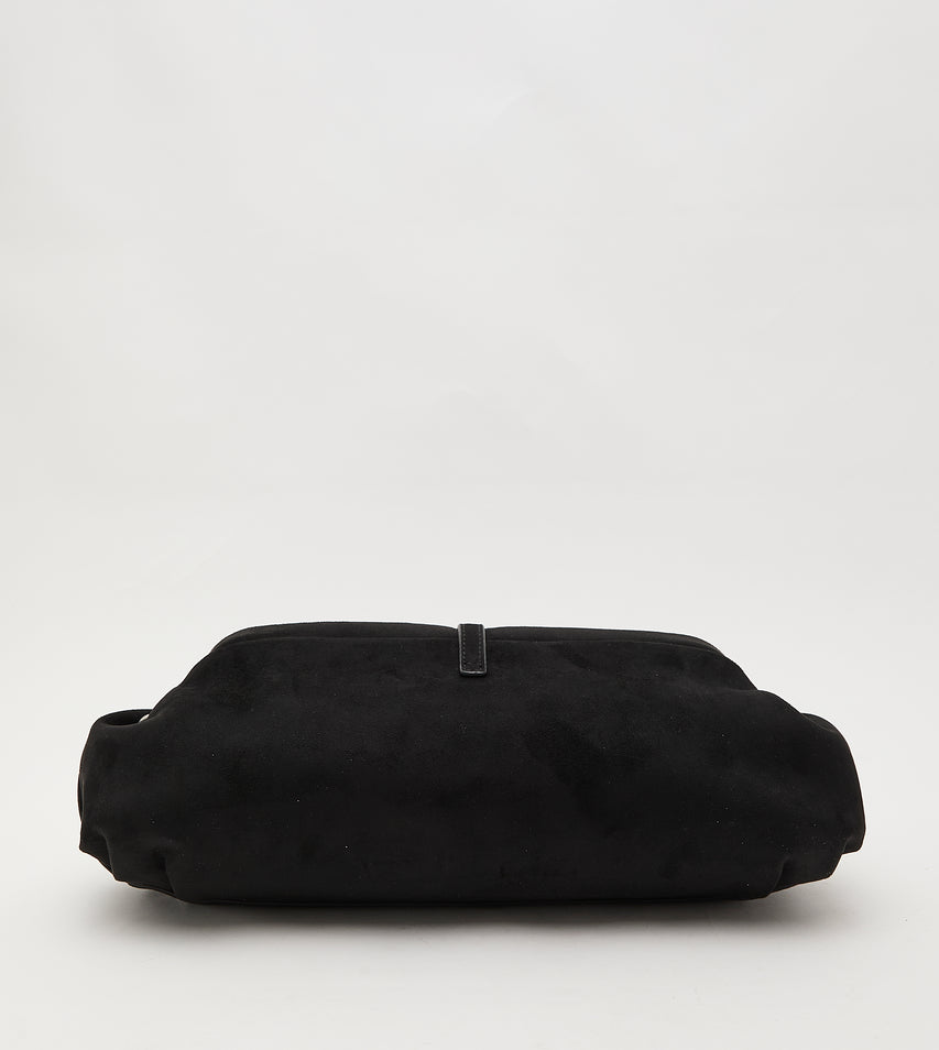 Bsuzette Women's Black & Silver Clutch - view 3