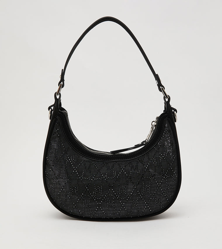 Bmeta-V Women's Black Silver Mini Bag - view 2