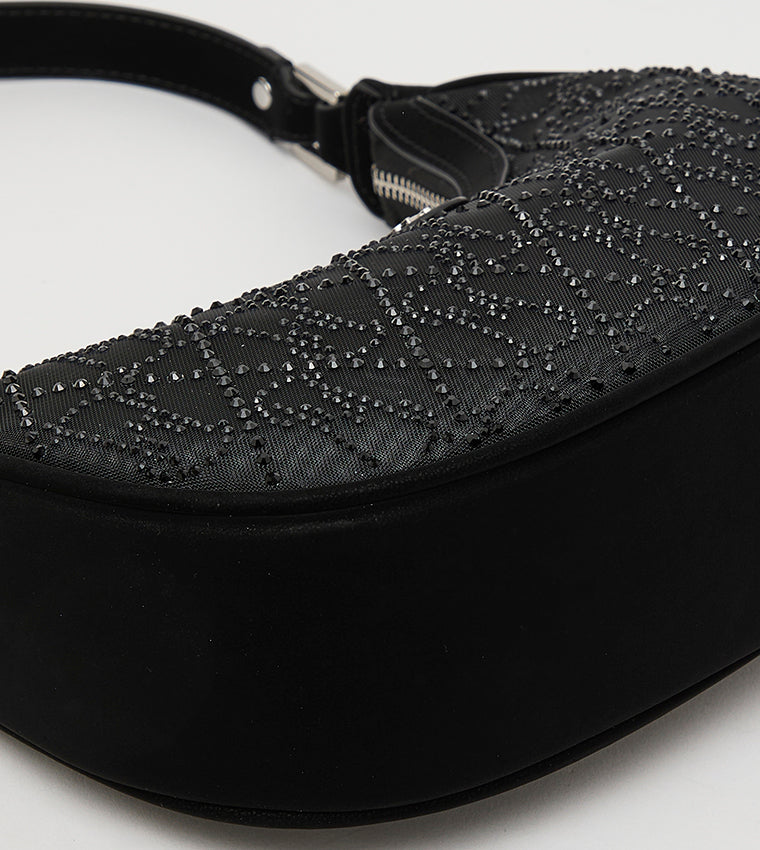Bmeta-V Women's Black Silver Mini Bag - view 4