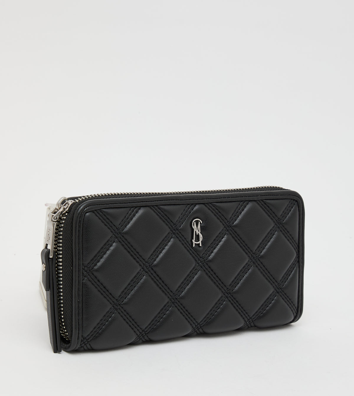 Bprim Black & Nickle Women's Clutch - view 2
