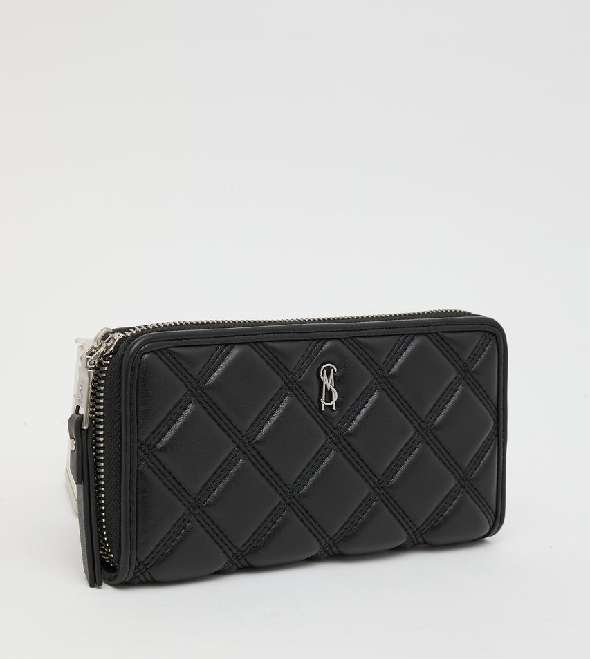 Bprim Black & Nickle Women's Clutch - view 2