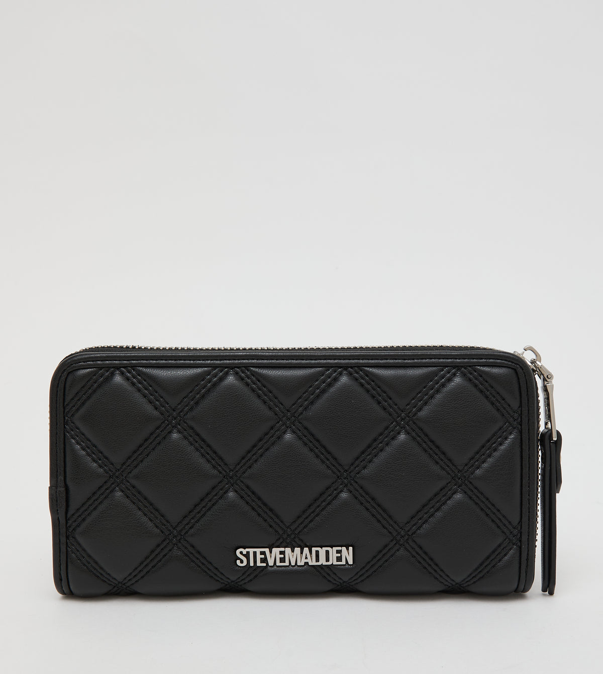 Bprim Black & Nickle Women's Clutch - view 3