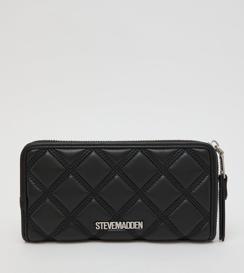 Bprim Black & Nickle Women's Clutch - view 3