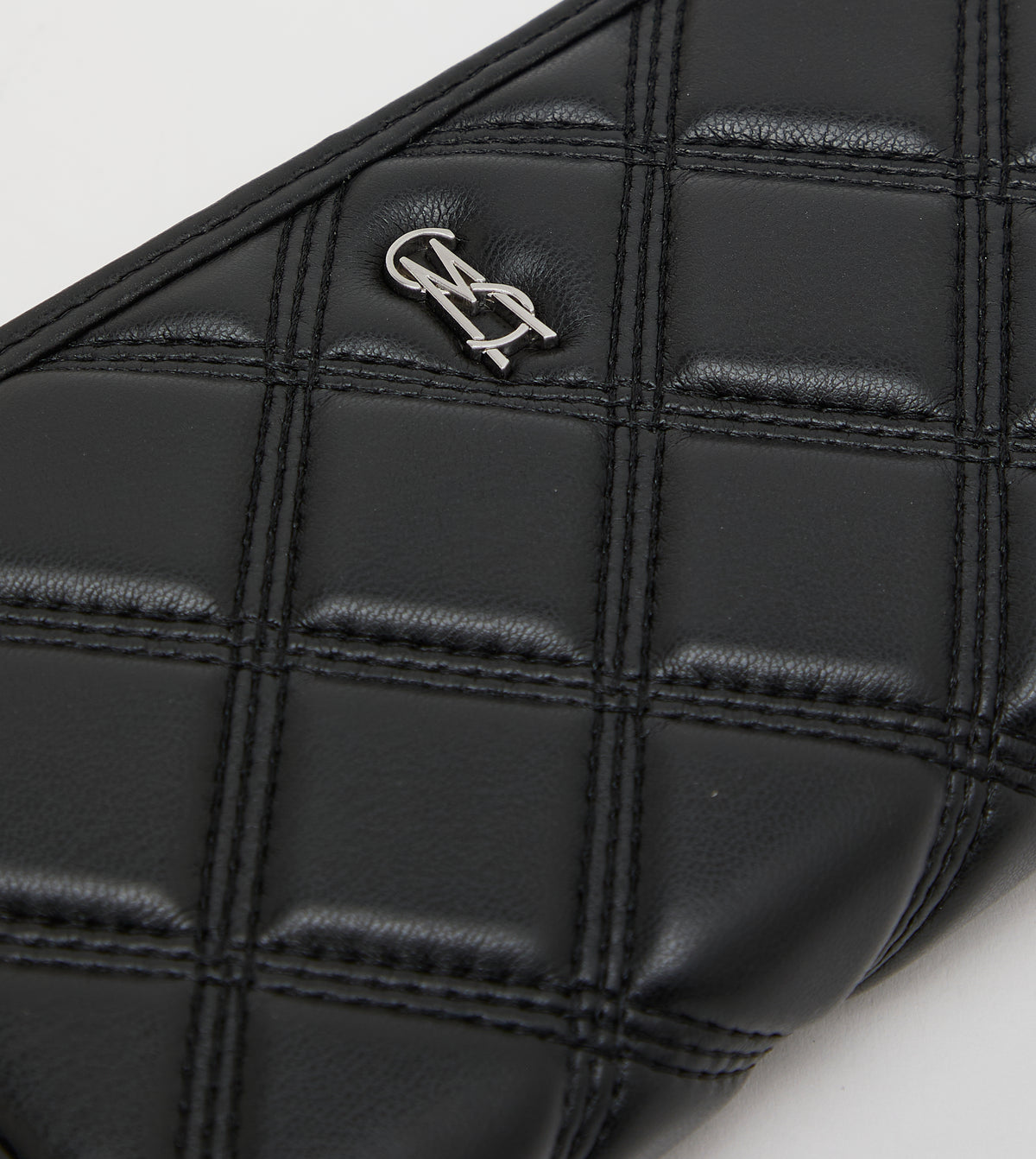 Bprim Black & Nickle Women's Clutch - view 4