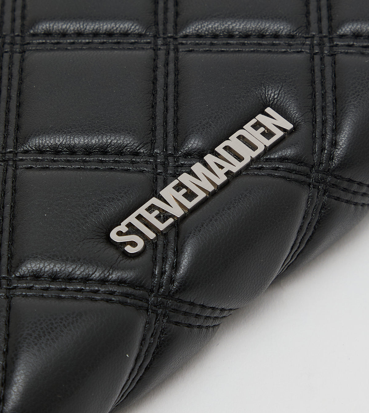 Bprim Black & Nickle Women's Clutch - view 5