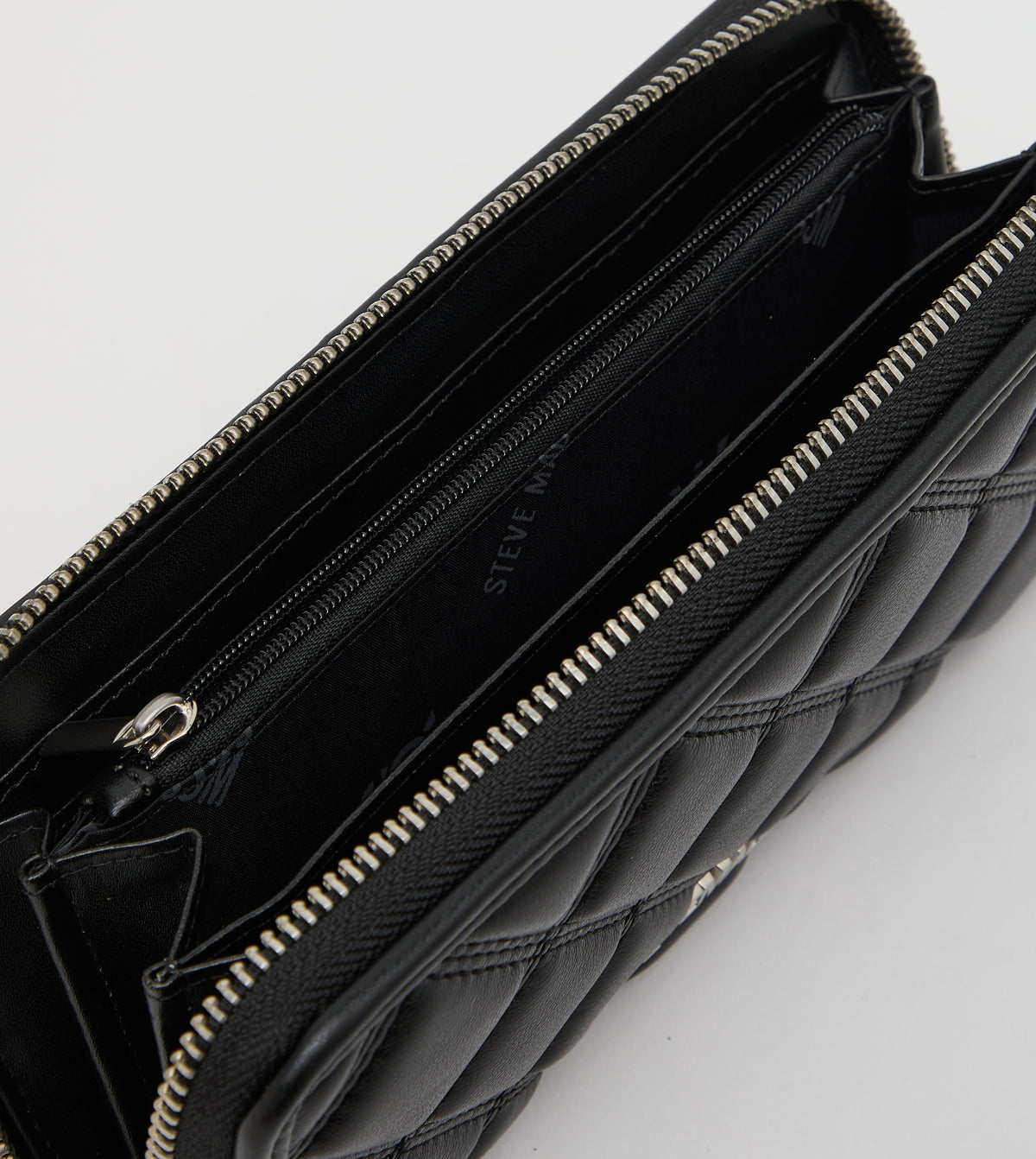 Bprim Black & Nickle Women's Clutch - view 6