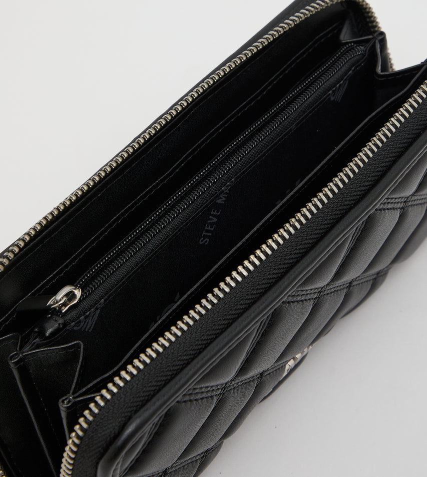 Bprim Black & Nickle Women's Clutch - view 6
