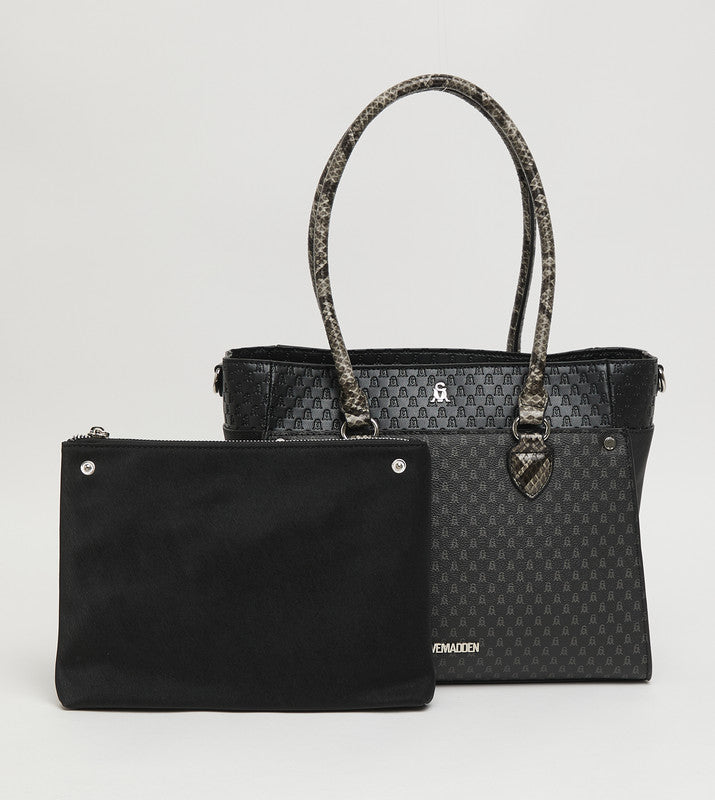 Bmarion Black & Silver Women's Mini Bag - view 2