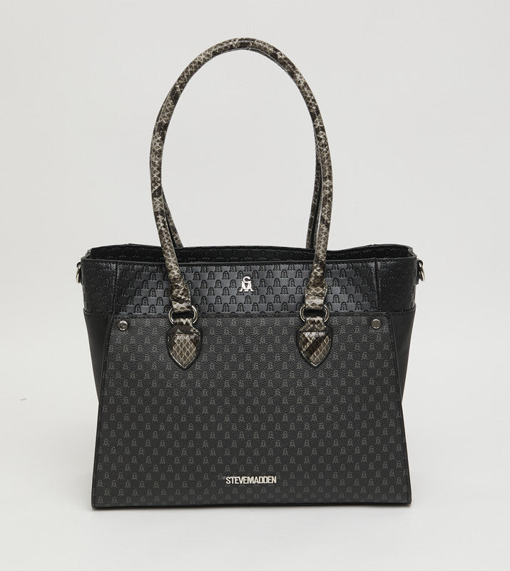Bmarion Black & Silver Women's Mini Bag