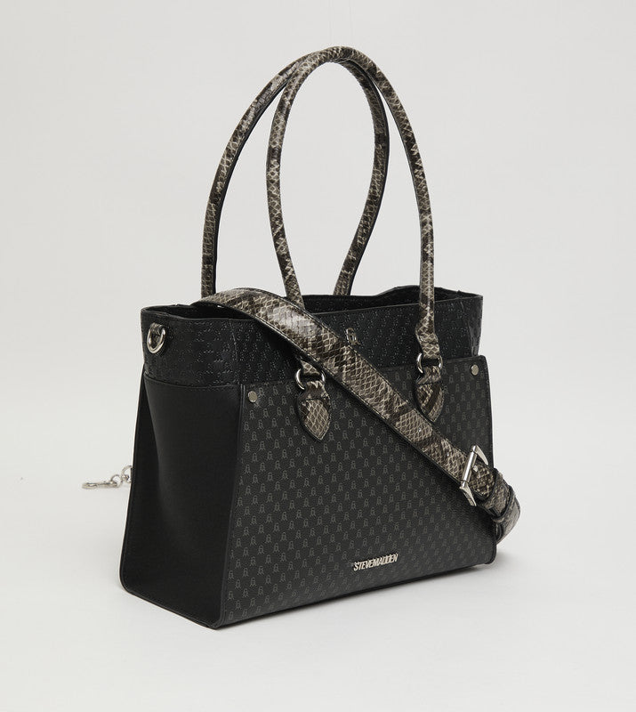 Bmarion Black & Silver Women's Mini Bag - view 3