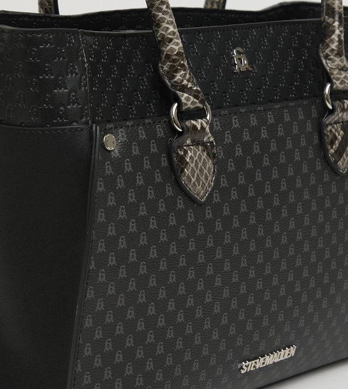 Bmarion Black & Silver Women's Mini Bag - view 6