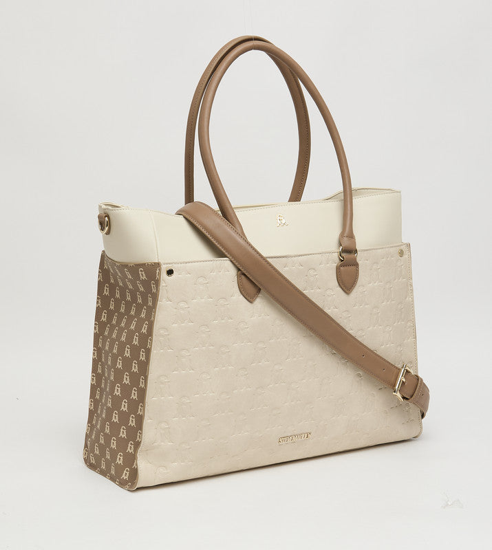 Bmario-M Bone Multicolor Women's Tote Bag - view 2