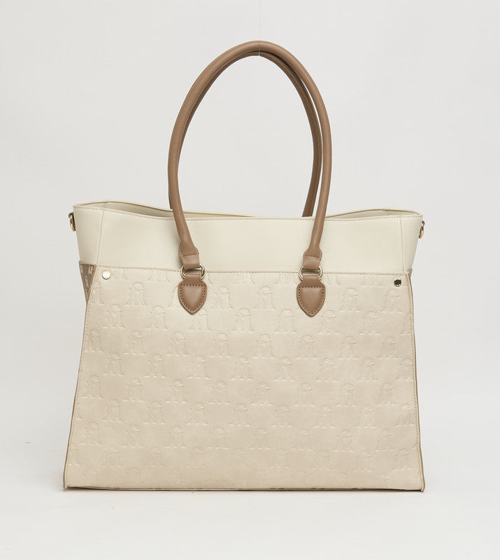 Bmario-M Bone Multicolor Women's Tote Bag - view 4