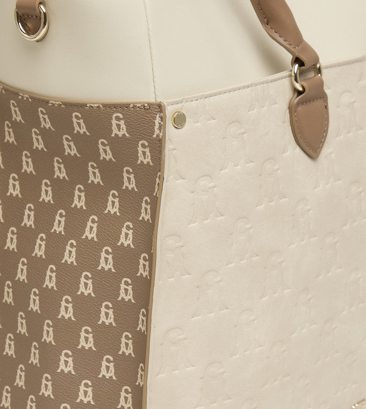 Bmario-M Bone Multicolor Women's Tote Bag - view 6